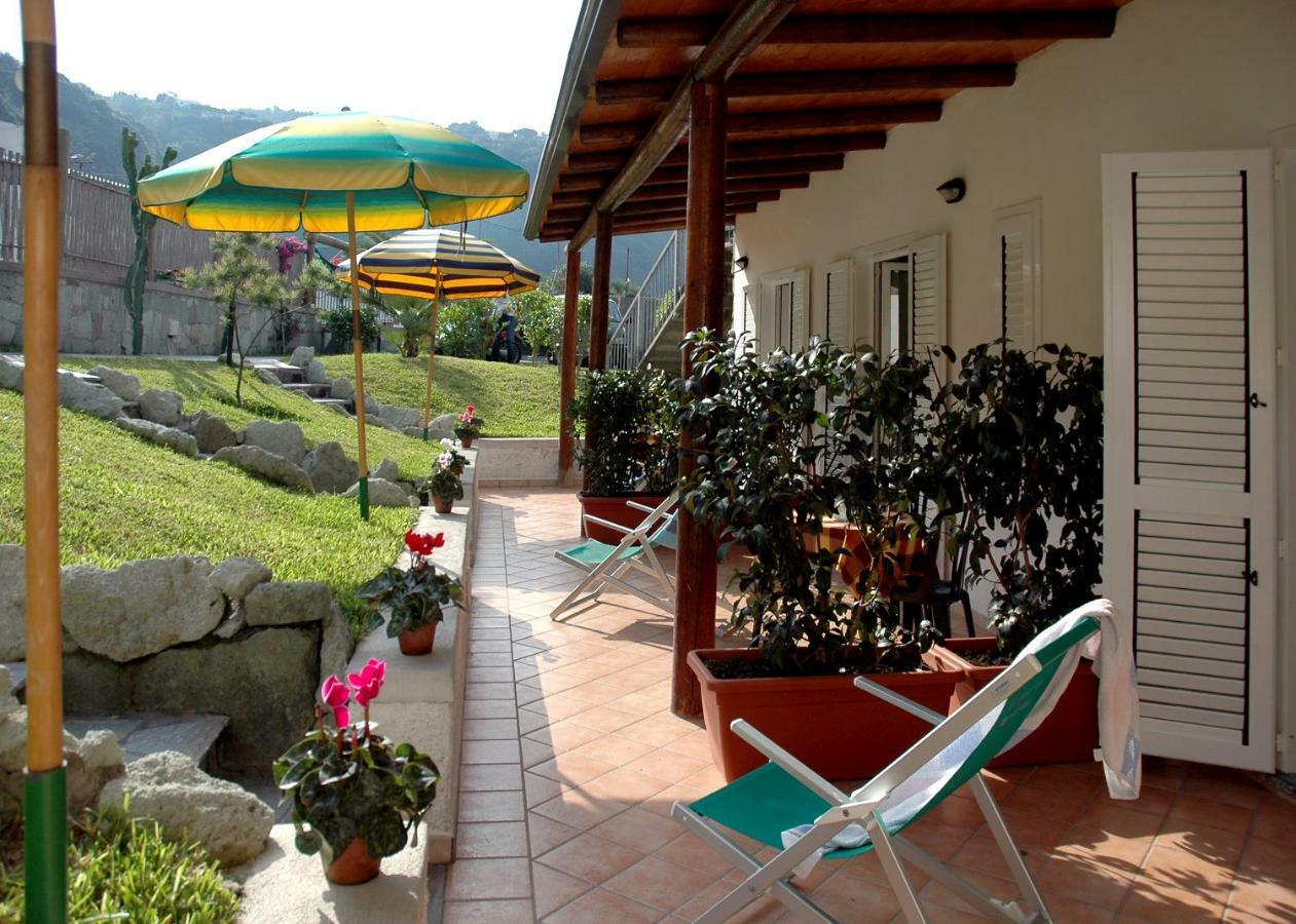 Villa Al Mare - Famiglia Calise Forio  Ngoại thất bức ảnh